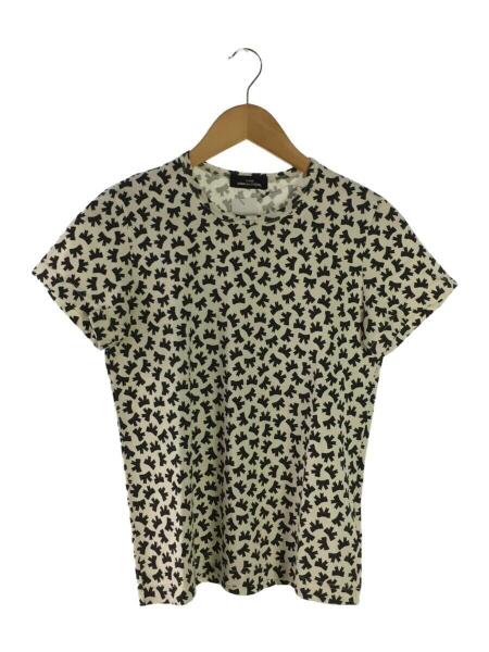 tricot COMME des GARCONS(トリココムデギャルソン) / リボン柄Tシャツ