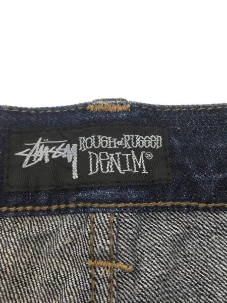 STUSSY(ステューシー) / ROUGH RUGGED DENIM/ワッペン/ショートパンツ 