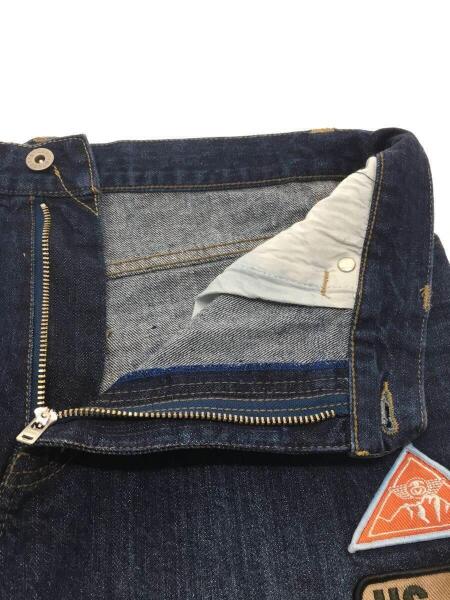 STUSSY(ステューシー) / ROUGH RUGGED DENIM/ワッペン/ショートパンツ 