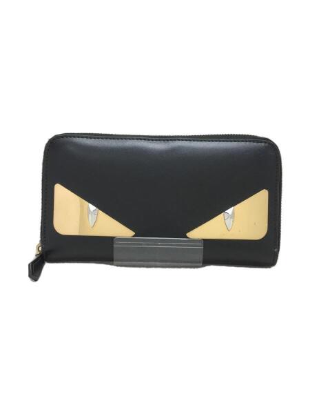 FENDI(フェンディ) / モンスター/ZIP AROUND WALLET/OCCHI METAL 