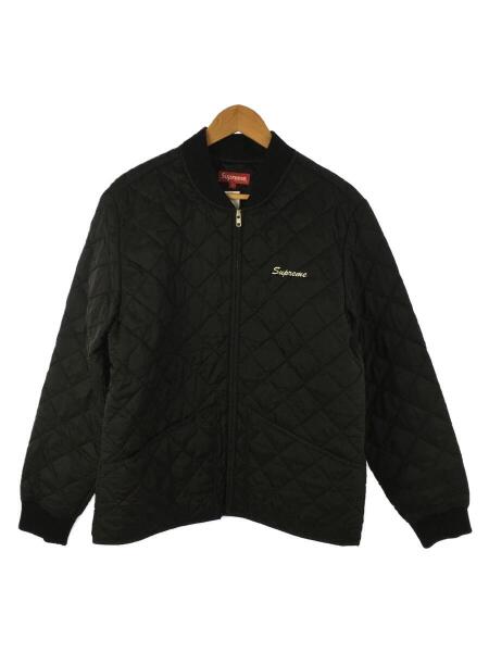 シュプリーム Zapata Quilted Work Jacket 黒 L