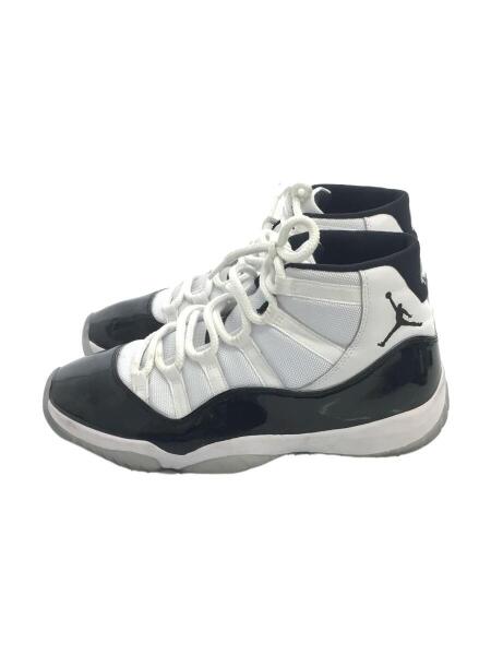 NIKE(ナイキ) / 2018年モデル/AIR JORDAN 11 RETRO CONCORD/378037-100 