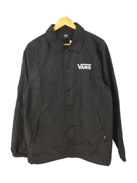 VANS(バンズ) / バックロゴコーチジャケット/L/ポリエステル/BLK 