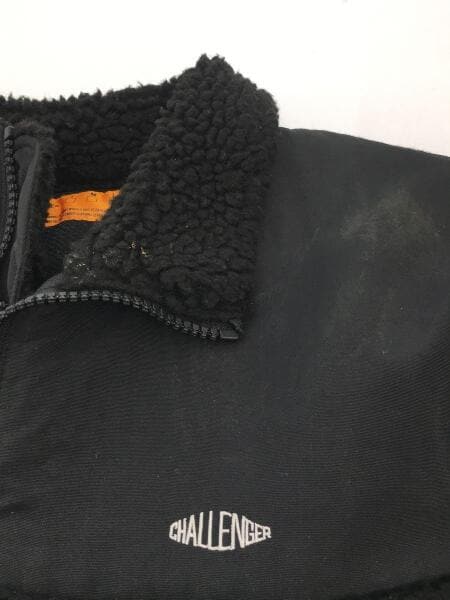 CHALLENGER(チャレンジャー) / 19AW/FLEECE JACKET/L/ポリエステル/BLK 