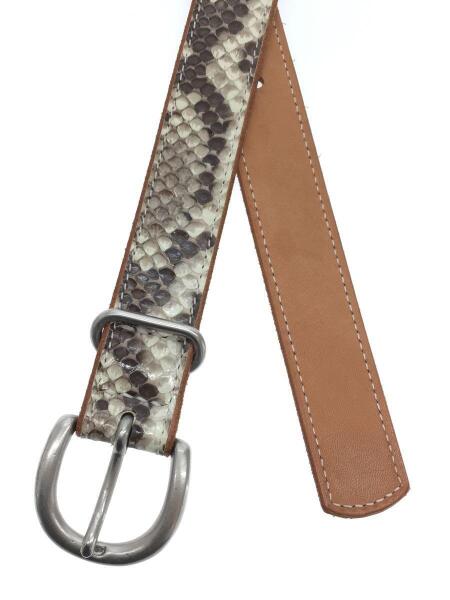 エンダースキーマ パイソン ベルト Hender Scheme(エンダースキーマ