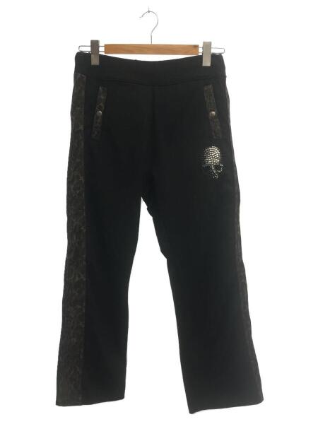 Roen(ロエン) / レオパード柄ラインパンツ/スカル/スタッズ/S 