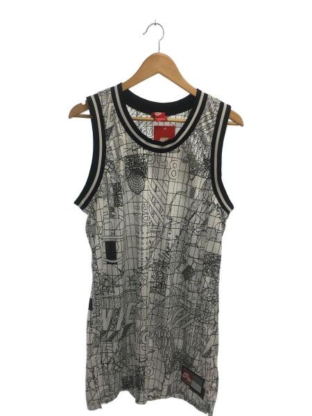 NIKE(ナイキ) / AIR ASGRETRO JERSEY/M/ポリエステル/WHT/総柄/726433 