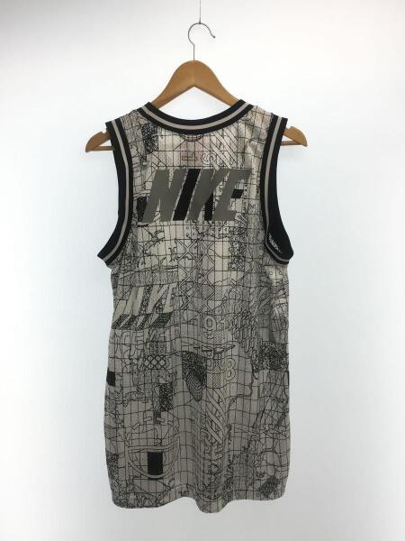 NIKE(ナイキ) / AIR ASGRETRO JERSEY/M/ポリエステル/WHT/総柄/726433 