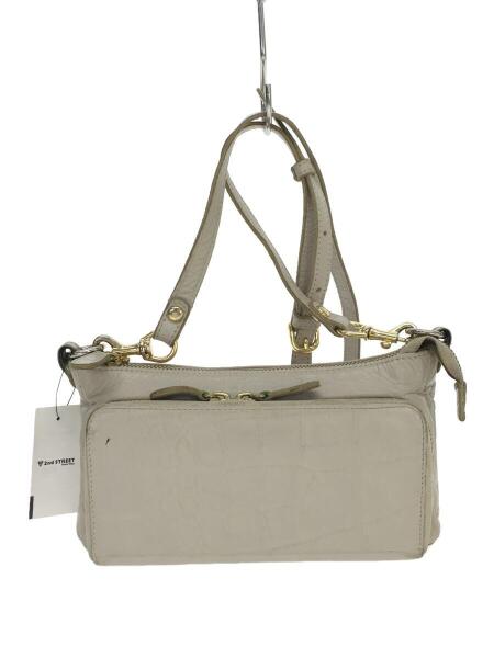 BARDOT ROSE(バルドロゼ) / ショルダーバッグ/レザー/GRY | 中古品の 
