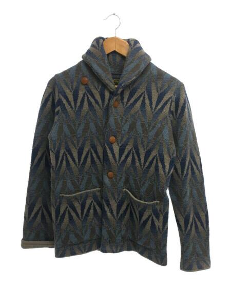 ジェラード ラグナ ショールカラー ウール カーディガン M JELADO