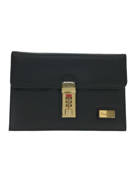 pierre cardin(ピエールカルダン) / セカンドバッグ/レザー/BLK | 中古 