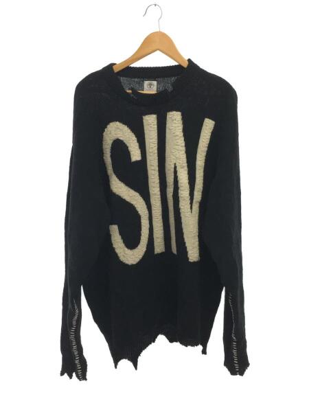 SAINT MICHAEL(セントマイケル) / 21AW/SINニット/セーター(厚手)/L 