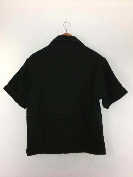 PRADA(プラダ) / 21AW/Terry Bowling Shirt/パイル地/オープンカラー 