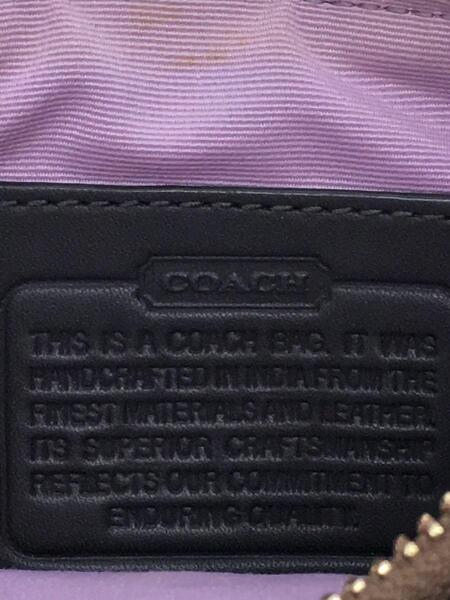 COACH(コーチ) / ショルダーバッグ/レザー/CML/総柄/40688 | 中古品の 