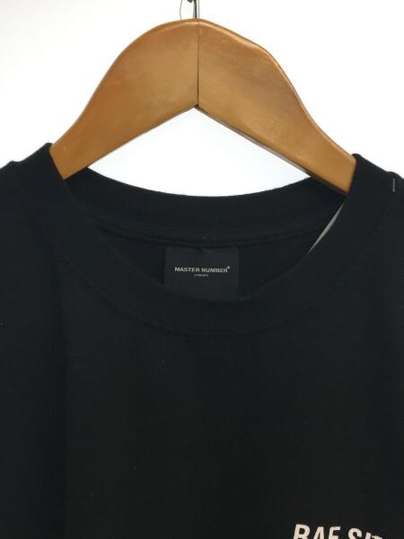 MASTER NUMBER(マスターナンバー) / FAKE BURN T-SHIRT/Raf simons/T 