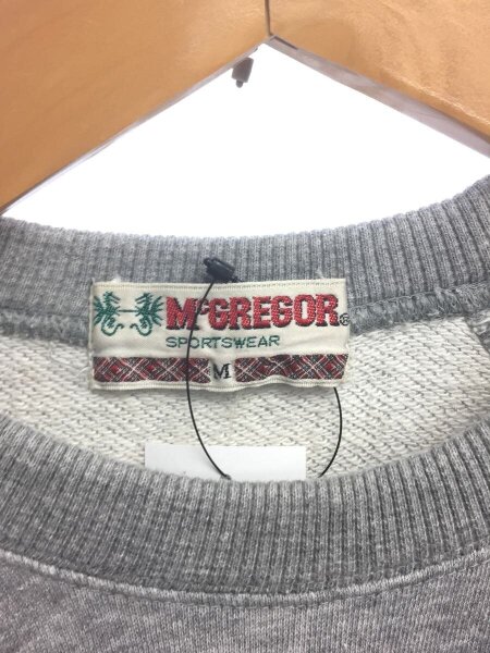 McGREGOR(マクレガー) / 70S/スウェット/M/コットン/GRY// | 古着の 