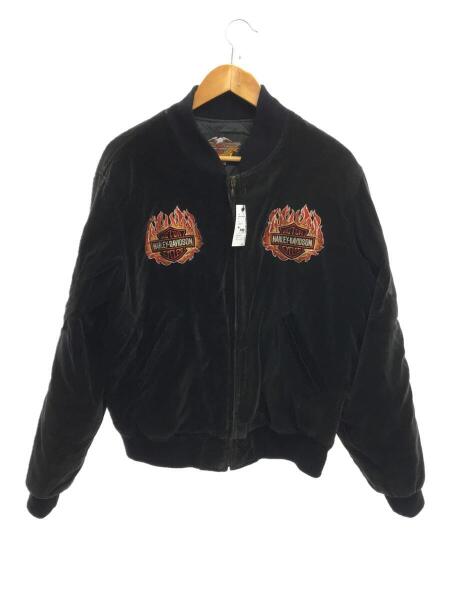 希少 HarleyDavidson スカジャン L ハーレーダビッドソン スカジャン