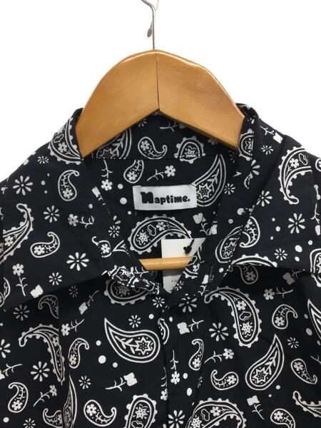 ナップタイム　naptime. Nissy 西島隆弘　半袖シャツ　ブラック naptime ナップタイム Tシャツ 黒 Nissy 西島隆弘 匿名配送