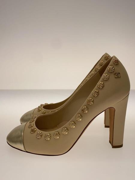 CHANEL カメリア パンプス 36.5