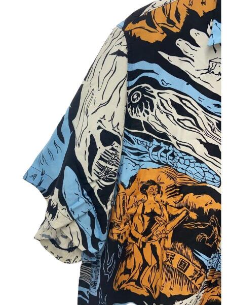 WACKO MARIA(ワコマリア) / HAWAIIAN SHIRTS S/S(TYPE-1)エロホラー  