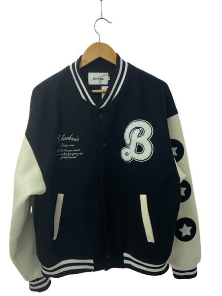 BLACKAIR(ブラックエアー) / スタジャン/XL/--/BLK | 古着の販売・通販 