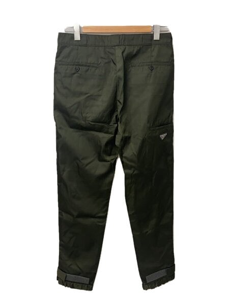 PRADA(プラダ) / 19AW/Nylon Gabardine Trousers/トライアングル 