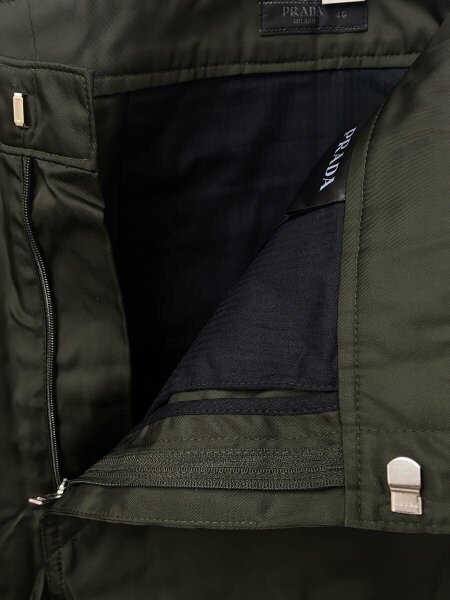 PRADA(プラダ) / 19AW/Nylon Gabardine Trousers/トライアングル 