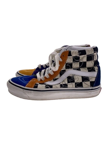 VANS × A BATHING APE / 22SS/SK8-HI/MULTI CAMO BAPE/ハイカットスニーカー/24.5cm/ユニセックス/500714 VANS(バンズ) / 22SS/SK8-HI/MULTI CAMO BAPE/ハイカットスニーカー