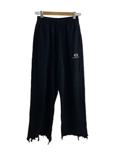 BALENCIAGA(バレンシアガ) / バギースウェットパンツ/ダメージ加工/XS 