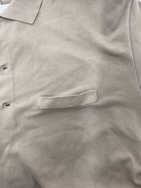 stein(シュタイン) / HIGHLY DENSED KNIT POLO SHIRT/ポロシャツ/M