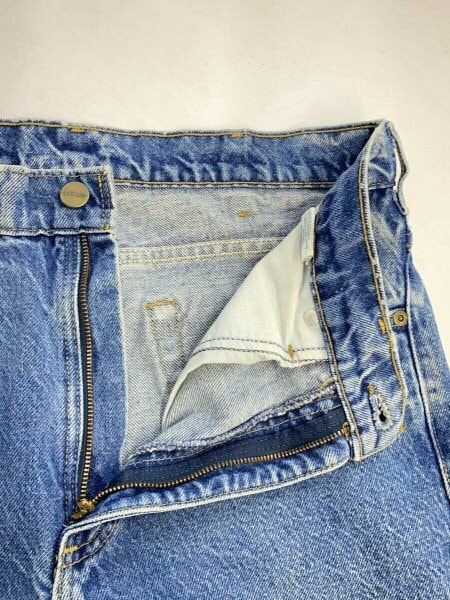 Carhartt(カーハート) / ダメージ加工/ストレートパンツ/32/デニム/IDG