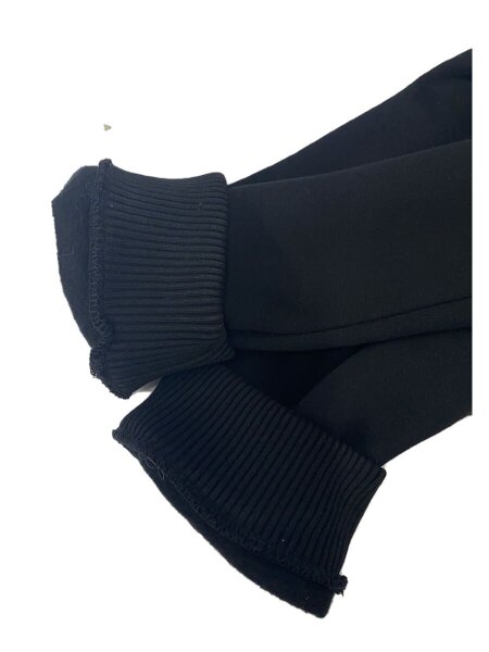 BURBERRY(バーバリー) / SAMUELZIP/ジップパーカー/M/ポリエステル/BLK