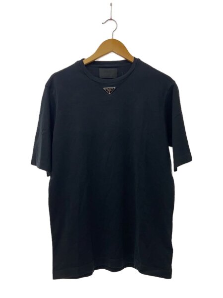 PRADA(プラダ) / 24SS/Cotton T-shirt/トライアングルプレート 