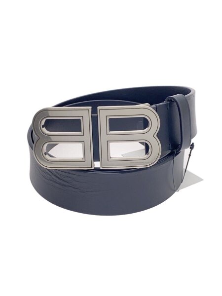 BALENCIAGA(バレンシアガ) / BB HOURGLASS LARGE BELT/ベルト/レザー 