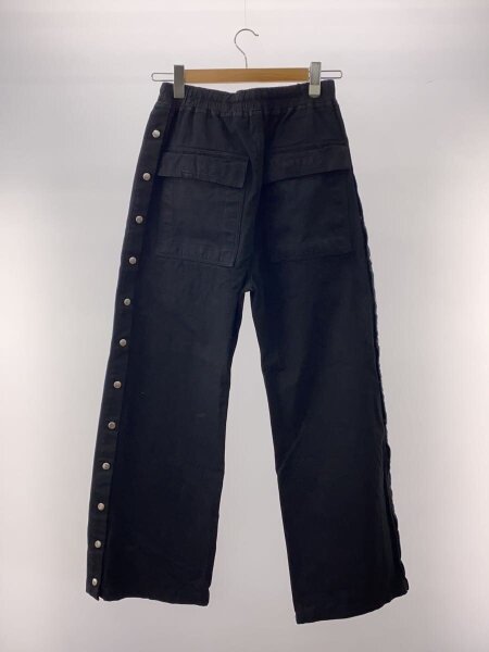 RICK OWENS DRKSHDW / 25SS/PUSHER PANTS/キャンバス地/S/コットン/BLK/DU01E3393-CV5// RICK OWENS DRKSHDW(リックオウエンスダークシャドウ) / 25SS/PUSHER