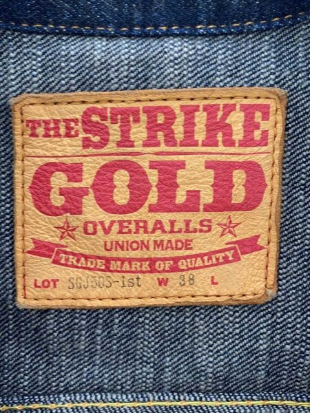 The Strike Gold(ストライクゴールド) / 50s Denim Jacket 1st-type 