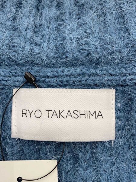 RYO ryo takashima ALPACA WOOL VNECK CARDIGAN TAKASHIMA(リョウ 