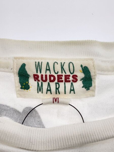 WACKO MARIA(ワコマリア) / RUDEES/Tシャツ/M/コットン/WHT | 古着の 