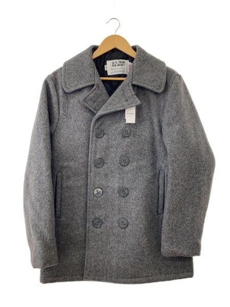 Schott(ショット) / PEA COAT/ピーコート/38/ウール/GRY/740N | 古着の