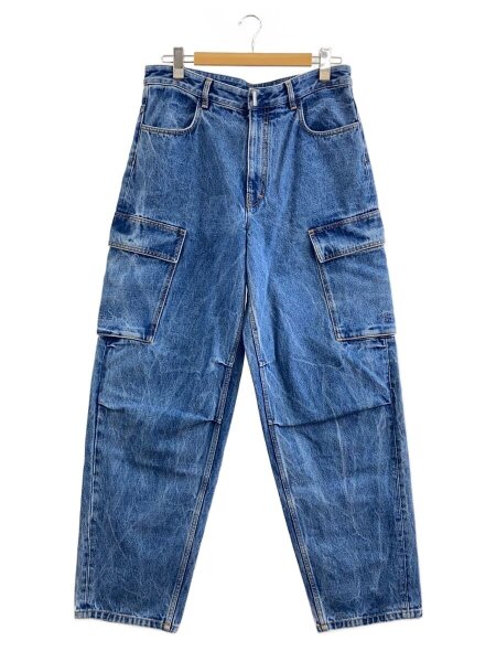 GIVENCHY(ジバンシィ) / 23AW/LIGHTBLUE TROUSERS/ワイドカーゴパンツ 