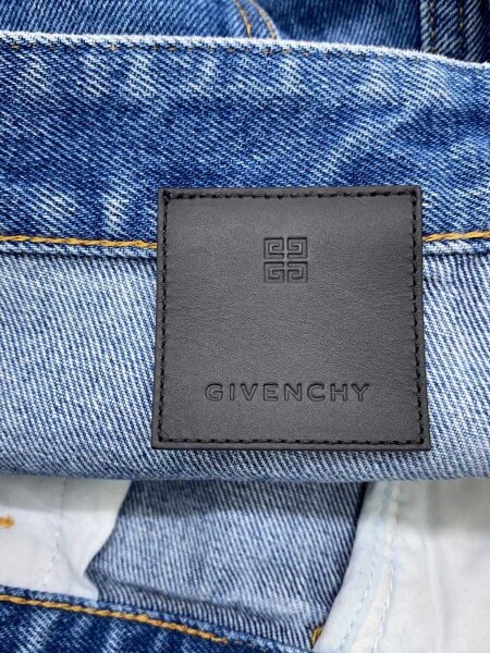 GIVENCHY(ジバンシィ) / 23AW/LIGHTBLUE TROUSERS/ワイドカーゴパンツ 