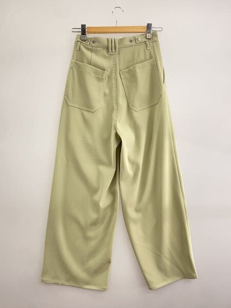 YOKE(ヨーク) / 3PLEATED WIDE-LEG TROUSERS/スラックスパンツ/1