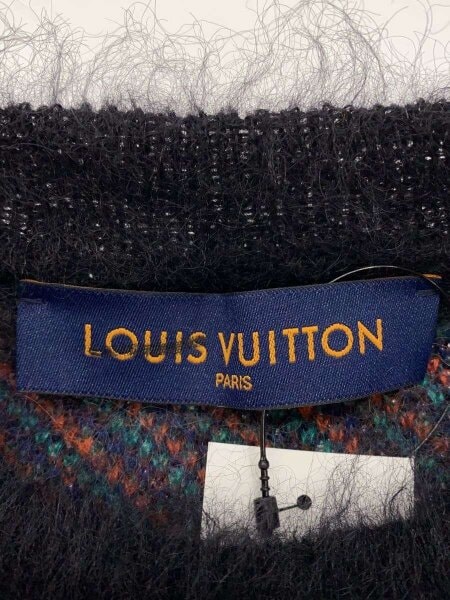 LOUIS VUITTON(ルイヴィトン) / 23SS/バタフライモチーフ モヘア 