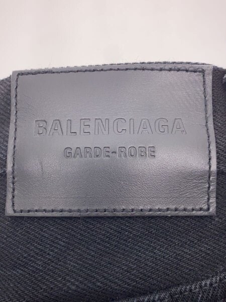 BALENCIAGA(バレンシアガ) / Garde-Robe Straight Leg Long Pants/28