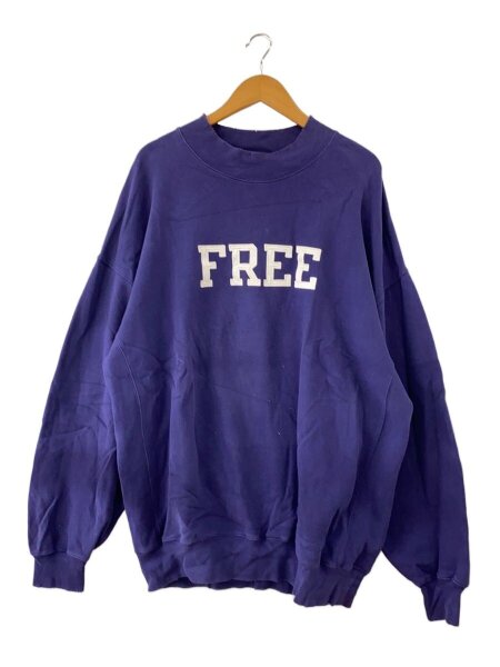 BALENCIAGA(バレンシアガ) / FREE/ダメージ加工/スウェット/M/コットン 