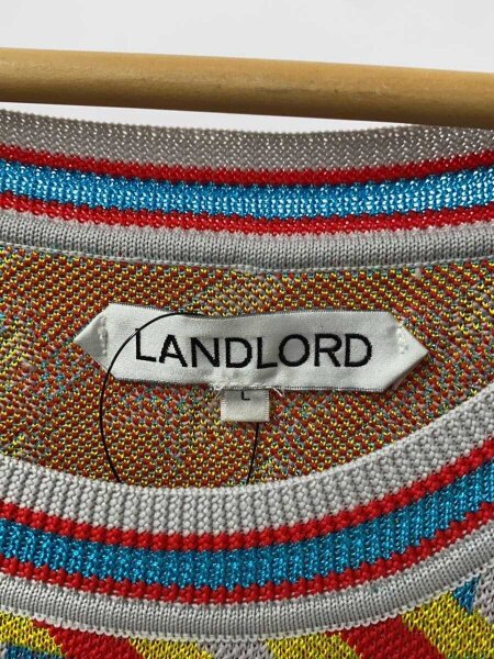 LANDLORD(ランドロード) / Frazier Knit Jersey/L/レーヨン/GRY/SS20 
