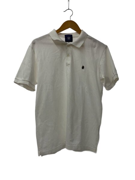 A BATHING APE(アベイシングエイプ) / ワンポイントポロシャツ/XL 