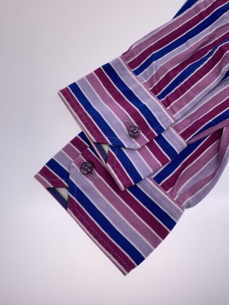 ETRO(エトロ) / 長袖シャツ/M/コットン/PUP/ストライプ// | 古着の販売