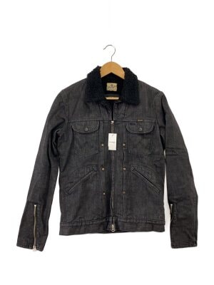 WRANGLER(ラングラー) / Gジャン/36/コットン/BLK/66MJZ | 古着の販売