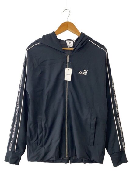 PUMA(プーマ) / ×KARL LAGERFELD/Zip Hoodie Jacket/オーバーサイズ/XS 